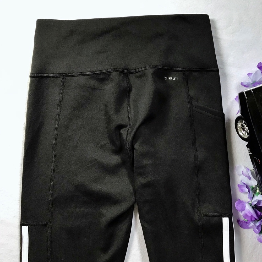 Adidas NWT Climalite Performance Leggings Various - Picture 7 of 10